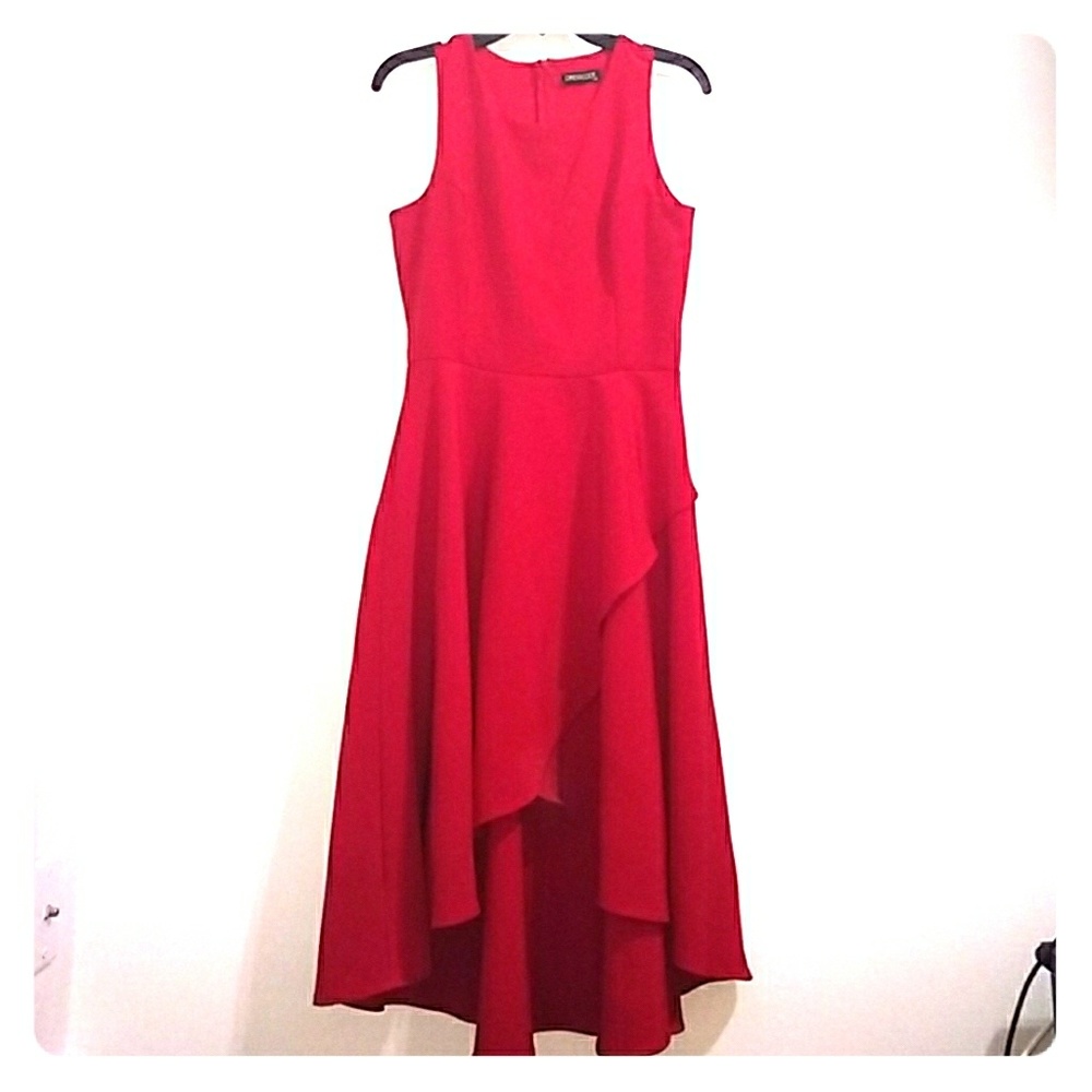 Red Evening Gown